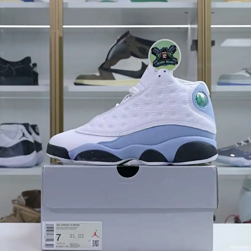 Jordan Grey” 13“Blue Kimikick Air 0728